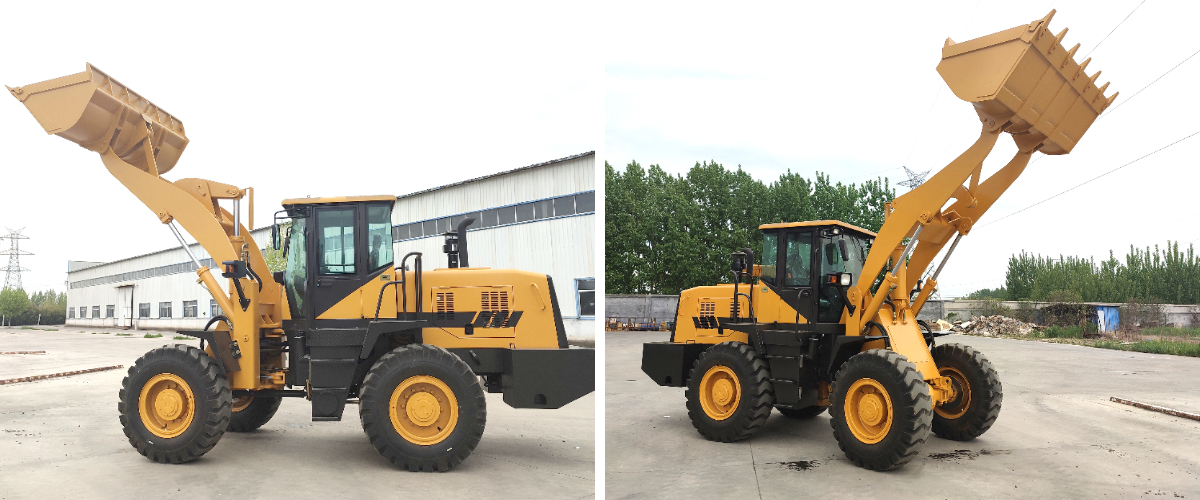 Cargadora de ruedas de 3 toneladas de alta eficiencia con un ahorro de combustible superior.