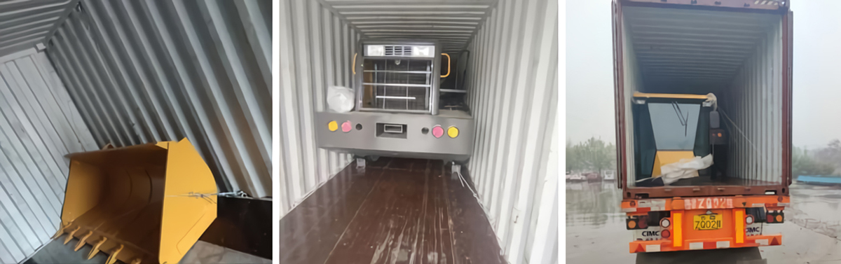 Cargadora de ruedas de 3 toneladas de alta eficiencia con un ahorro de combustible superior.